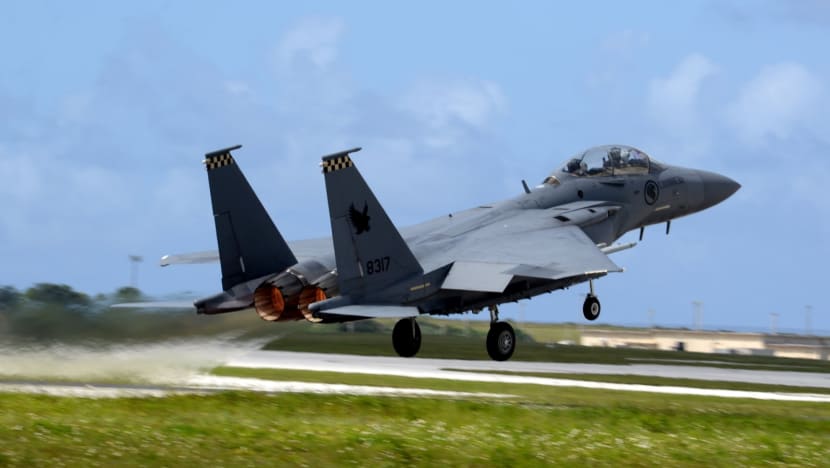 Singapore, US shelve plans to base RSAF F-15SG fighter jets in Guam Singapore, US shelve plans to base RSAF F-15SG fighter jets in Guam