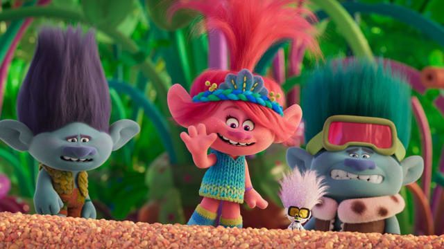 新片上映：Trolls Band Together