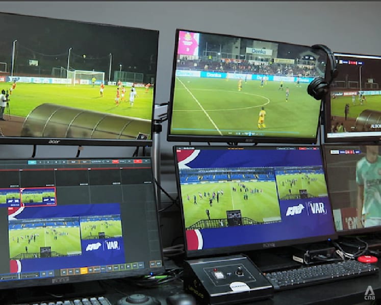 Will VAR technology raise Singapore’s football game? 