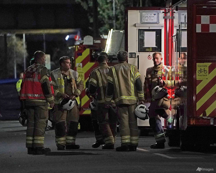 4 children die after intense fire rips through London home  