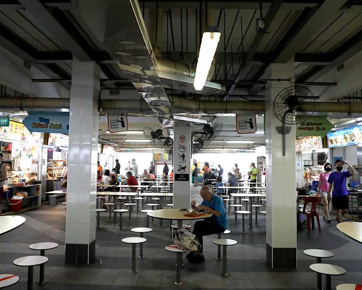 ‘Customers scared’: Hawkers at food centre on Mountbatten Road suffer sales dip after visits by Covid-19 cases
