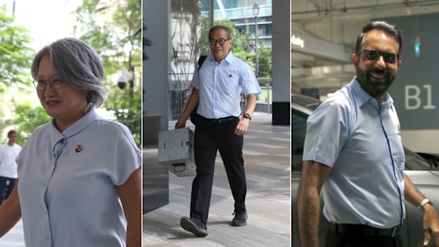 工人党干部大会 数干部党员陆续抵达会场