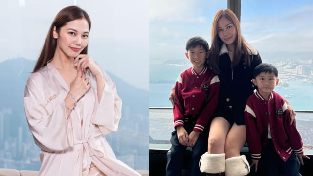 前TVB女星嫁马来西亚富商　称被校长当女佣呼喝