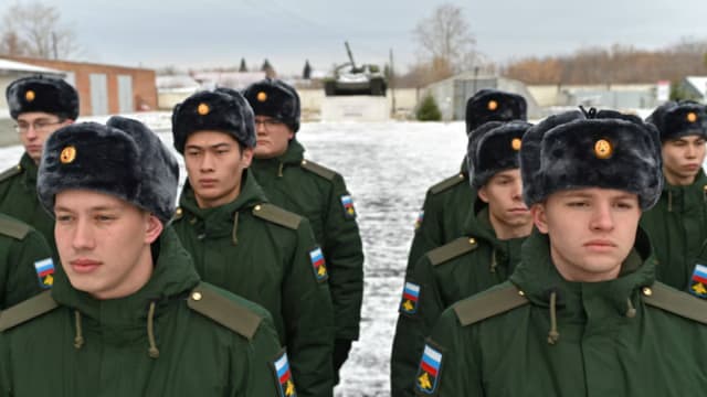 俄国预料将征召多达15万人服兵役