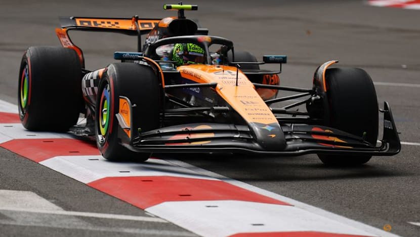 Norris fastest in final Baku practice