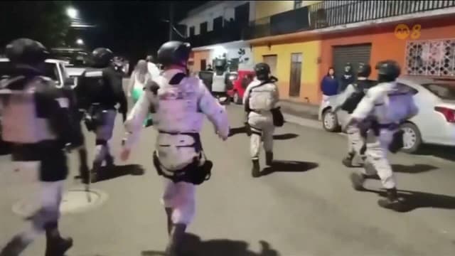 墨西哥民宅发生枪击案 23人丧命包括儿童