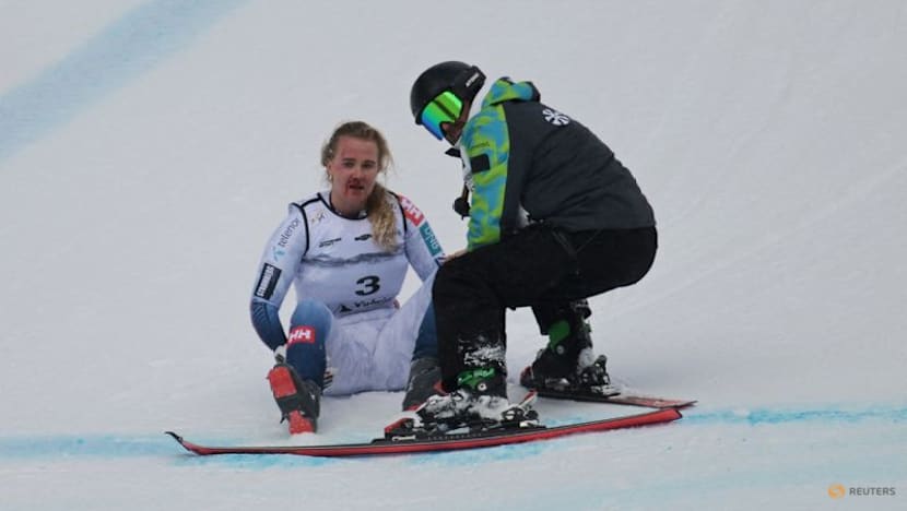 Alpine skiing-Norway's Monsen to rejoin Alpine squad after fall