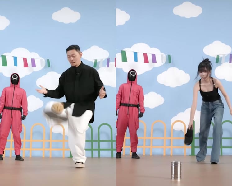 Squid Game 2 cast play Malaysia's sepak takraw, Philippines' tumbang preso and other Southeast Asian games in new video