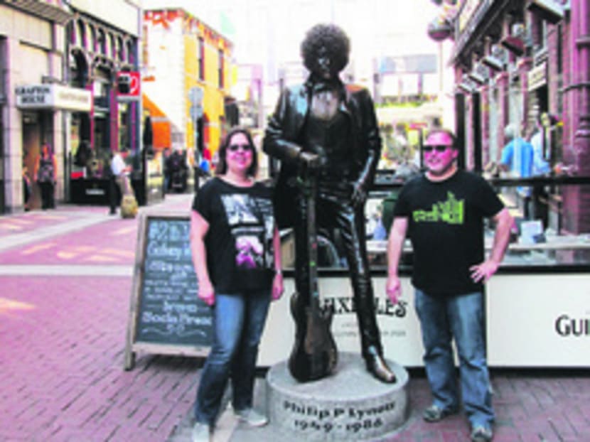 Rock ’n’ roll city