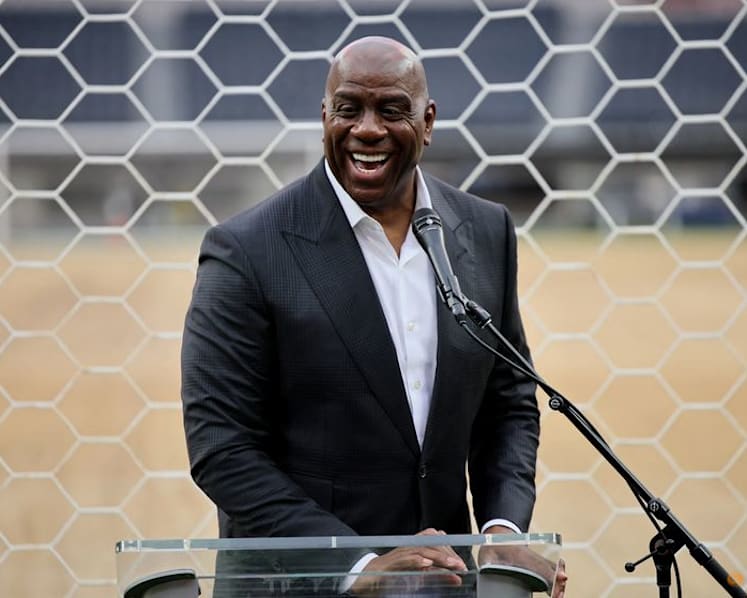 Magic Johnson urges fans to make Los Angeles their World Cup destination