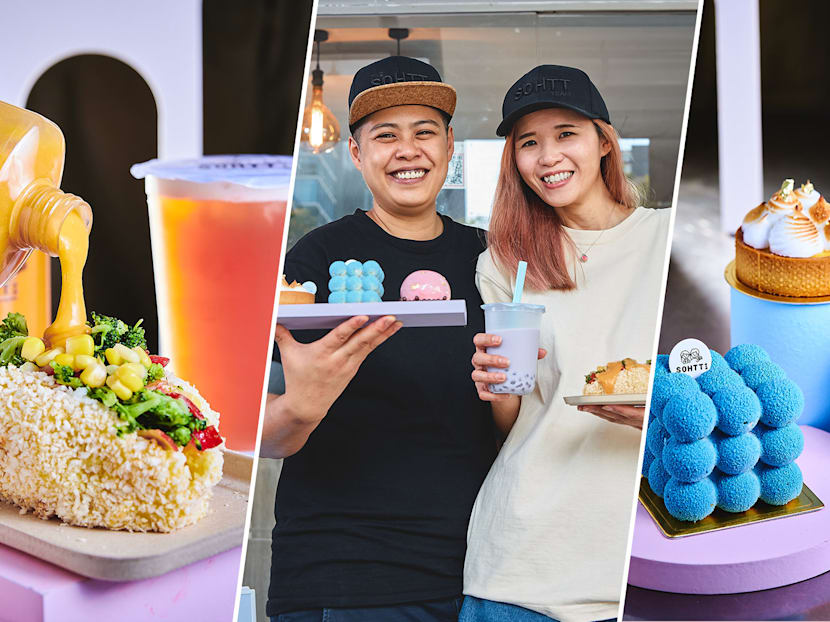 Ex-Hotel Pastry Chef Opens Heartland BBT Shop With Pretty Cakes & Customisable Baked Potatoes