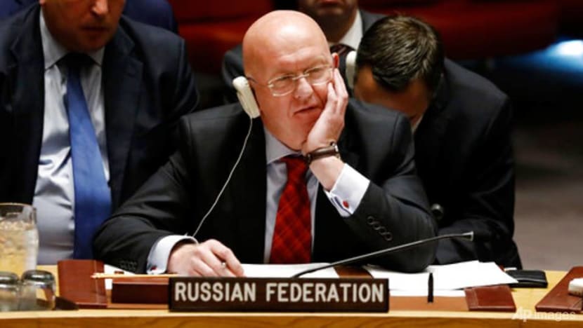 UN draft resolution calls for Syrian aid through 2 crossings