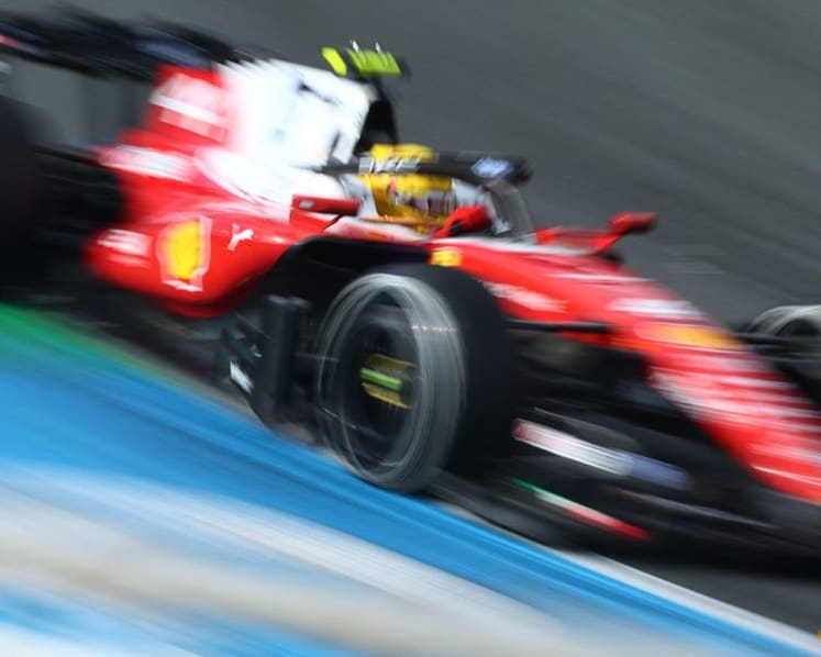 Hamilton says Ferrari strategy cost him a podium