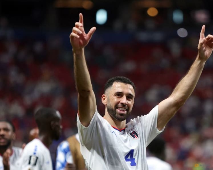 Cape Verde's Lopes is happy jersey swap with Spain did not work out