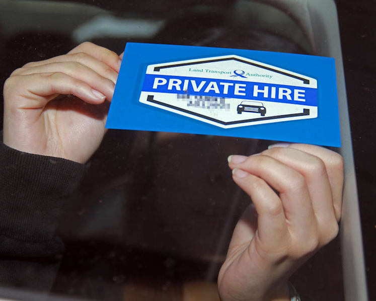 LTA sets minimum age of 30 for new private-hire driver licence applicants; they must also be Singaporean