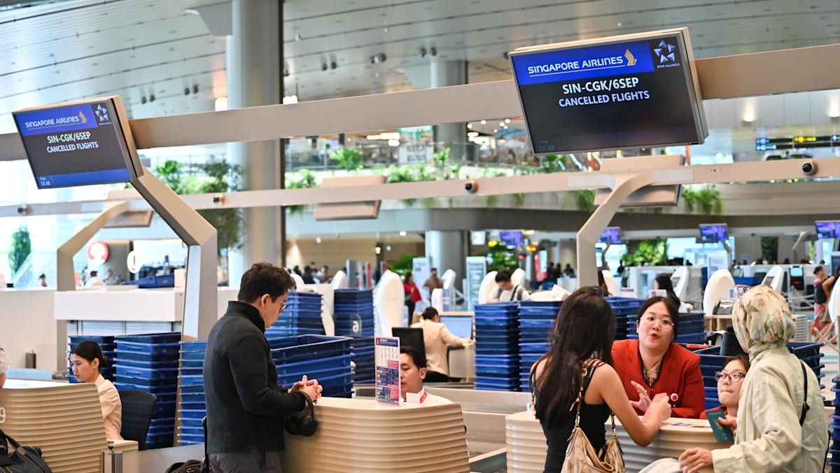 Travel chaos hits Changi and Jakarta airports as volcanic ash grounds flights between the two hubs