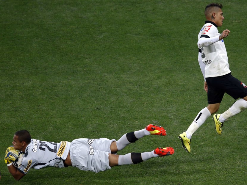 Sao Paulo stadium hosts final World Cup test