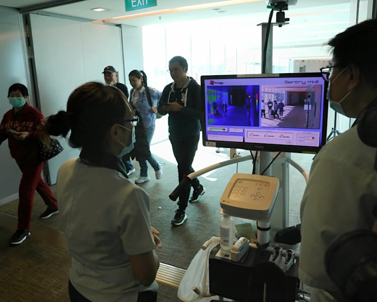 All new visitors who have been to China in the last 14 days to be barred from entering, transiting through S'pore