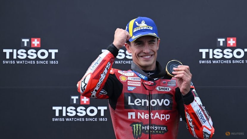 Dominant Marquez seals landmark German GP win to complete Sachsenring double