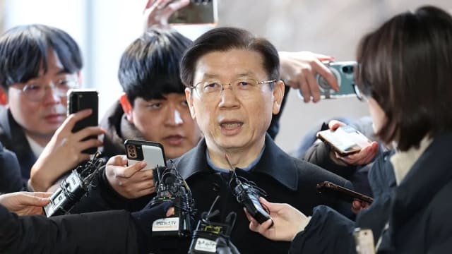 阻止执行尹锡悦拘留令 韩国总统警卫处处长接受警方调查