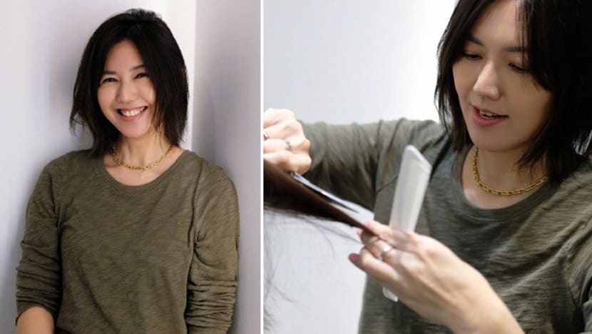 Stefanie Sun Now Gives Haircuts At Her “Hair Salon"