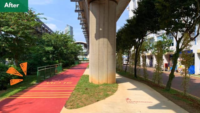 中部新增19公里脚踏车道 鼓励民众健康出行