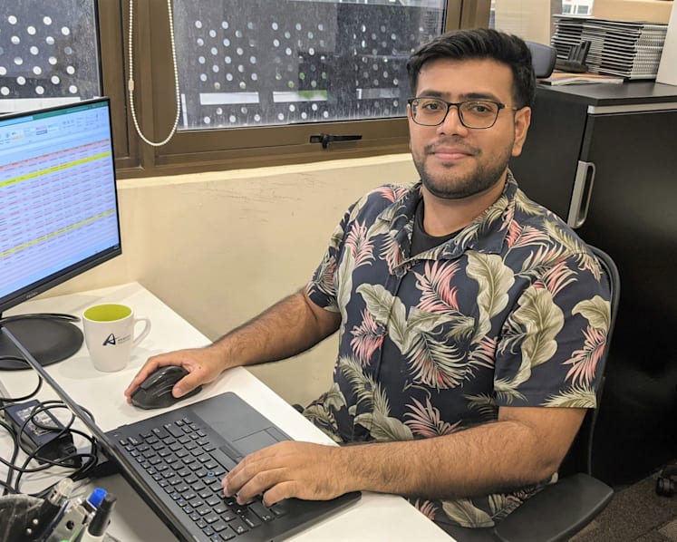Soaring ahead in the cloud, with encouragement from a Republic Polytechnic mentor