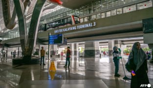 Saudia Airlines plane diverted from Jakarta airport after bomb threat