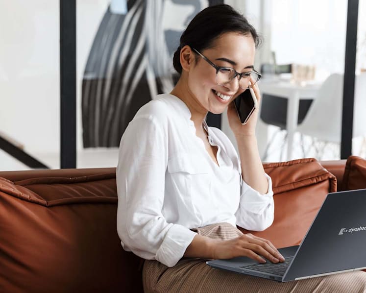 Go places with Dynabook’s lightest premium convertible
