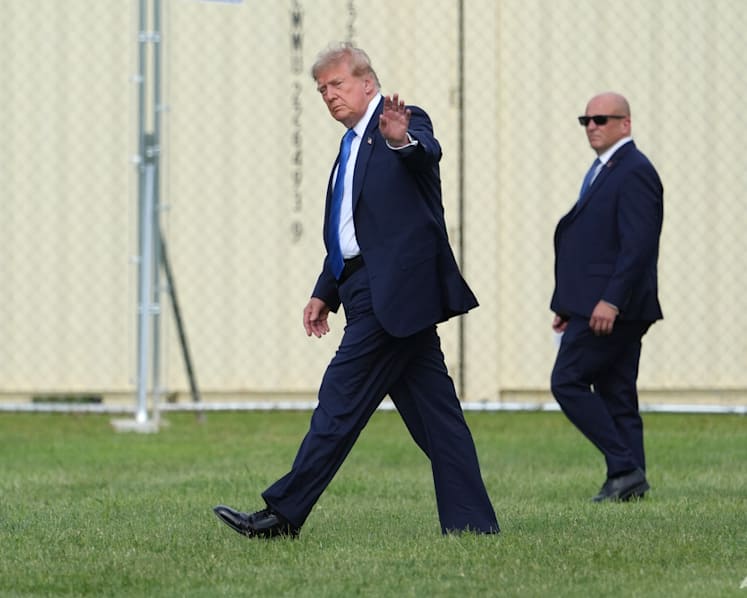Trump vows to hit back 'hard' after first exchange of fire with Iran in weeks