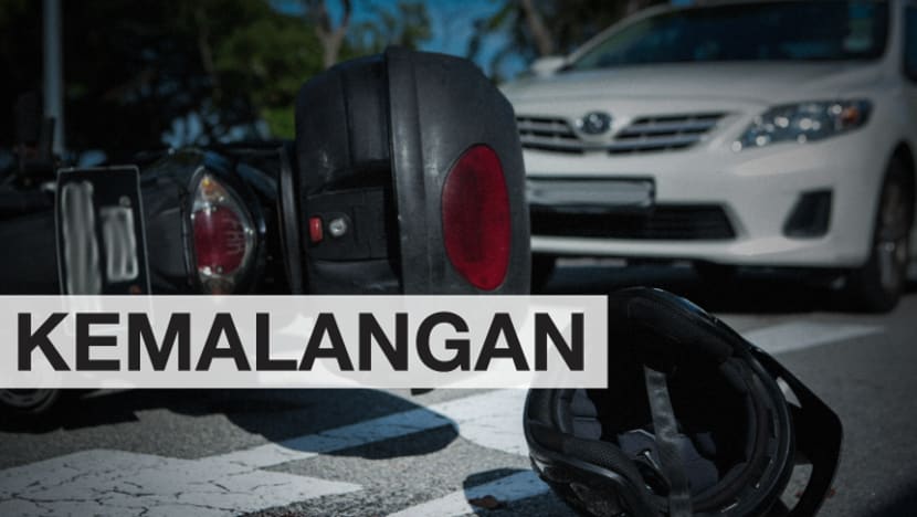 Suami isteri maut dalam kemalangan 4 kereta di Johor Bahru