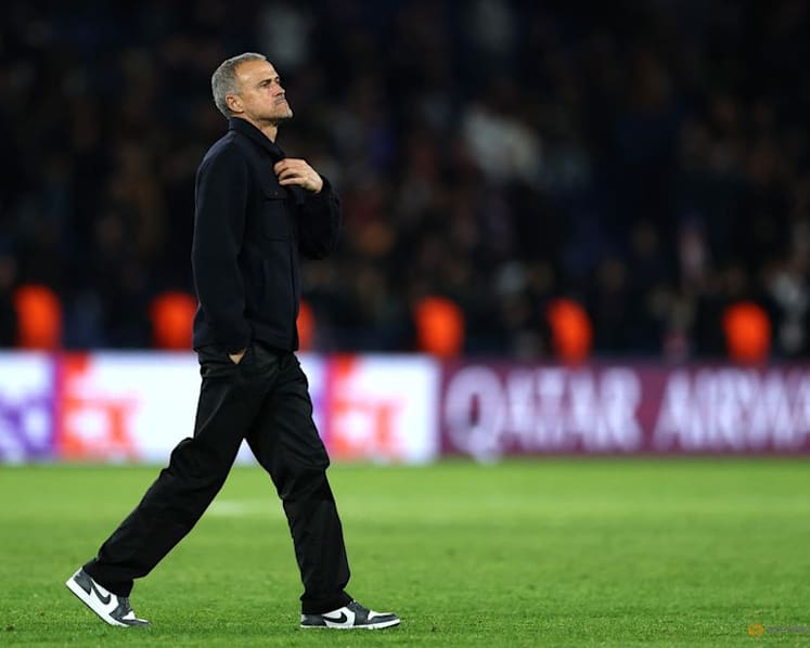 PSG paying the price for long season as Luis Enrique urges calm