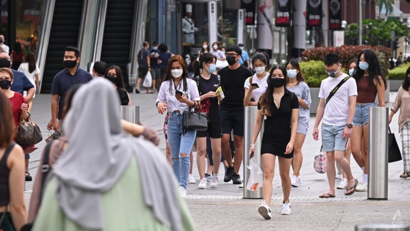 365 new COVID-19 cases reported in Singapore; 134 Omicron infections confirmed 365 new COVID-19 cases reported in Singapore; 134 Omicron infections confirmed
