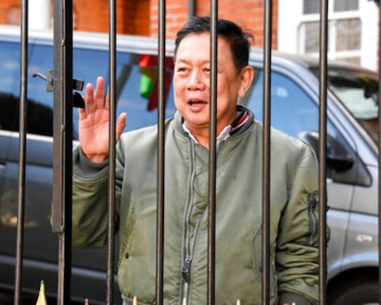 Ousted Myanmar ambassador appeals for UK government help