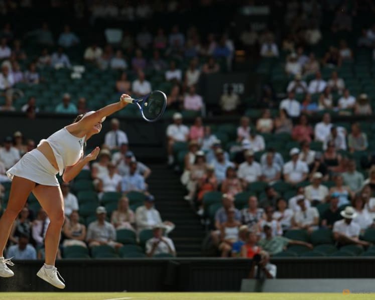 On Wimbledon's lawns, Czech excellence blooms again