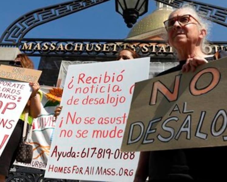 Frustration as Biden, Congress allow eviction ban to expire 