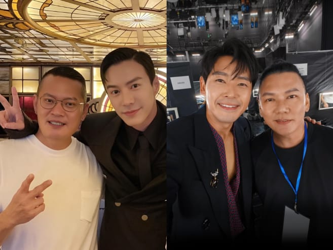 Liner, powder, action: Meet the makeup artists behind your favourite male celebs