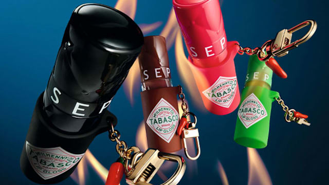 “辣妹”新定义？TABASCO辣椒丰唇釉登场，涂上嘴真的会辣！