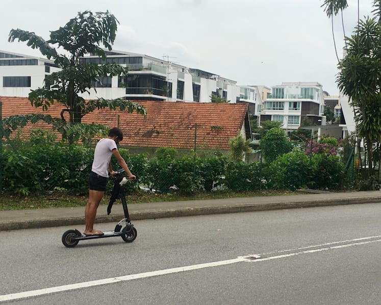 30 reports of errant PMD users lodged through LTA app on first day