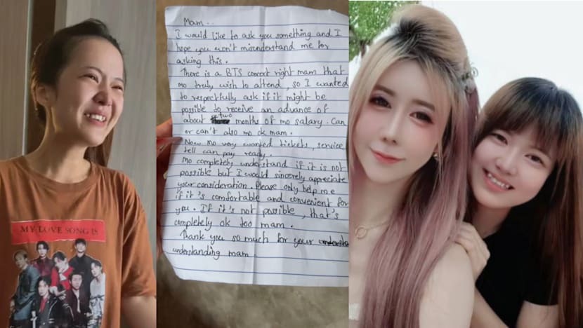S’porean’s Offer To Buy Helper A BTS Ticket Went So Viral, Her Family In Myanmar Thought Something Bad Happened