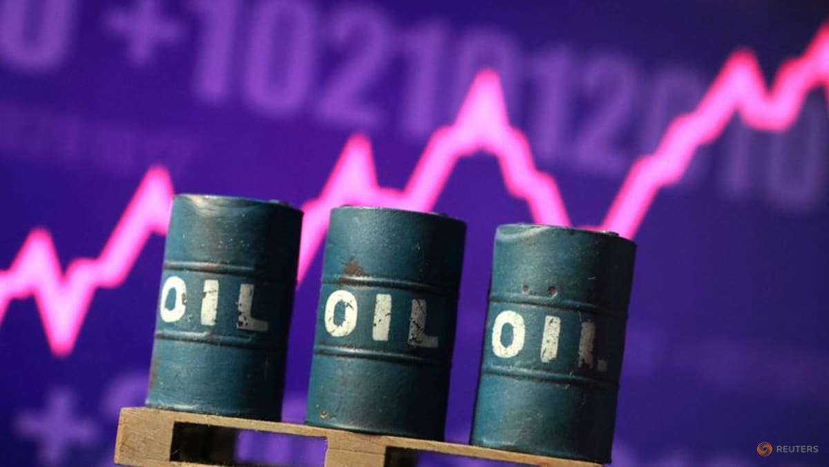 Oil rises on stalled peace talks while Wall Street stocks slip