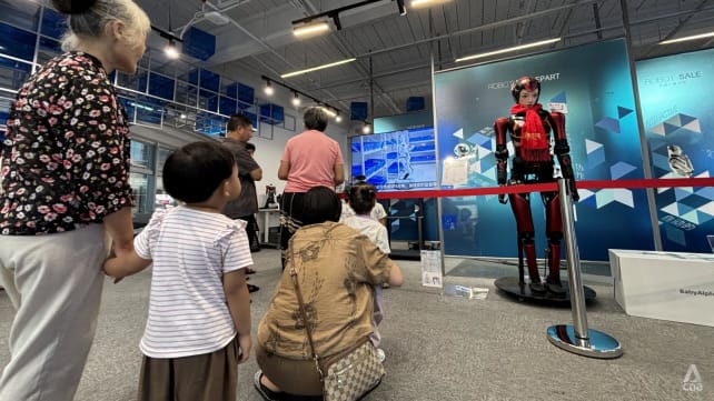 China's AI race intensifies: From humanoid robots to billion-yuan subsidies