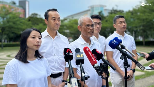 【GE2025】马善高：我国和谐得来不易 种族宗教不应被用作政治工具