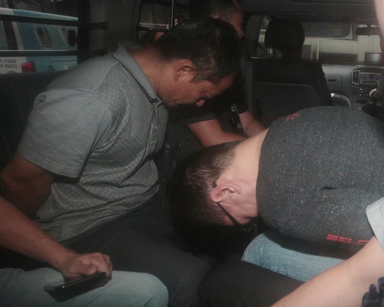 Three more suspects in multi-million Shell fuel heist charged