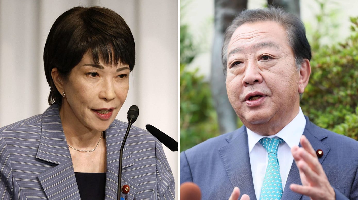 日本执政及在野党同意下周二进行首相指名选举