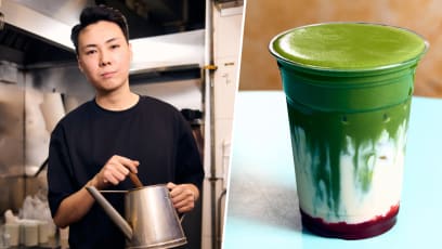 Diploma Holder Who Washed Toilets At Kopitiam Job Now Owns Matcha Stall With 55-Min Queues 