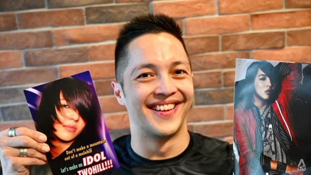 He didn't have the talent to justify the attention, says former Singapore Idol favourite Paul Twohill