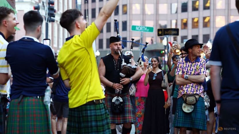 Scotland's Tartan Army digs deep into pockets for World Cup return