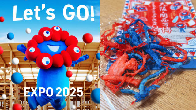 别说没提醒，2025世博“脉脉”鱿鱼丝最猎奇