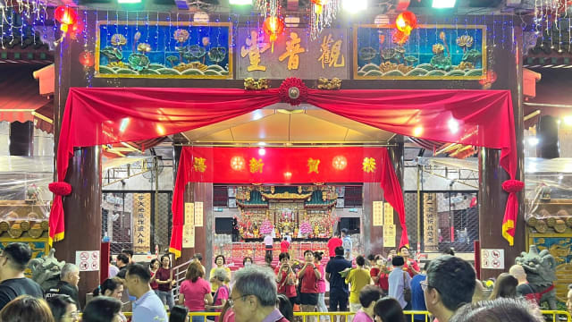 观音堂连续五年除夕夜不开放抢头香